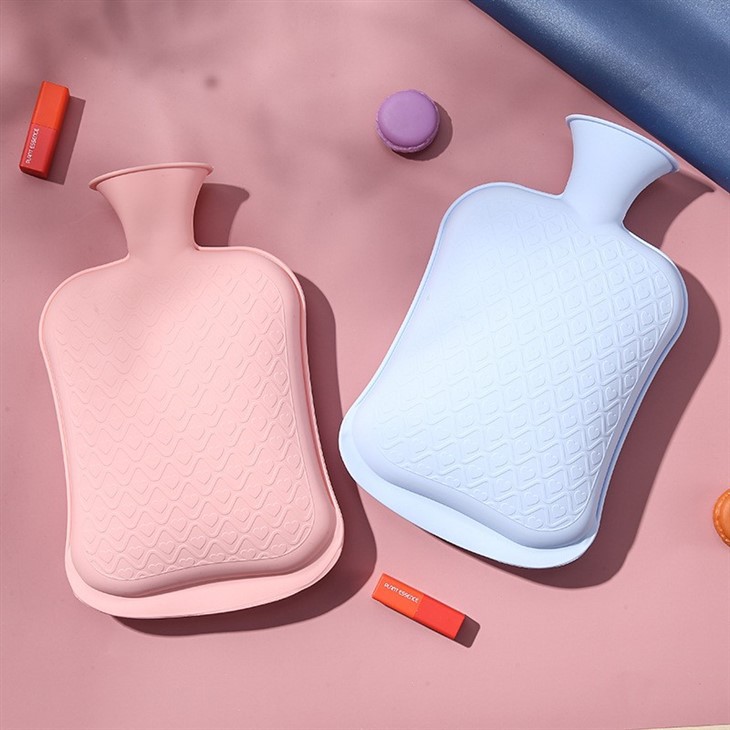 Saco de água quente de silicone de grande capacidade